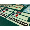 DECALS 206 WRC PEUGEOT SPORT