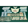 DECALS 206 WRC PEUGEOT SPORT