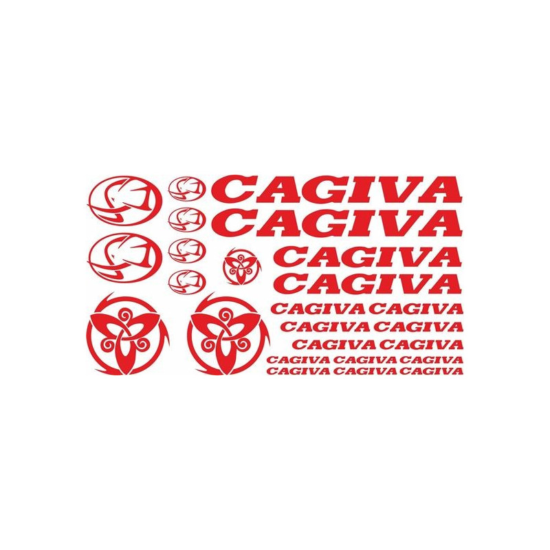 AUFKLEBER GAGIVA KIT