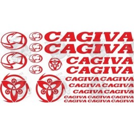 Gagiva Stickers decals motorcycle GAGIVA