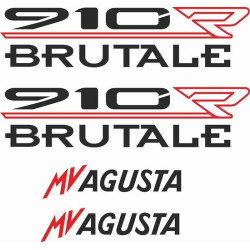 STICKERS MV AUGUSTA BRUTALE
