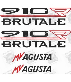 Stickers decals MV AUGUSTA BRUTALE