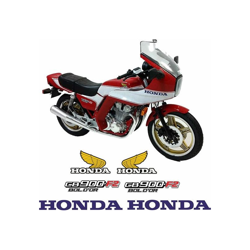 ADHESIVOS HONDA CB900 F2 YEAR 1979-1982