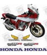 AUTOCOLLANT HONDA CB900 F2 YEAR 1979-1982