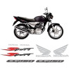 AUFKLEBER HONDA CG150 SPORT YEAR 2005-2008