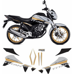 ADHESIVOS Honda CG160 TITAN