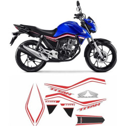 STICKER HONDA CG160 TITAN