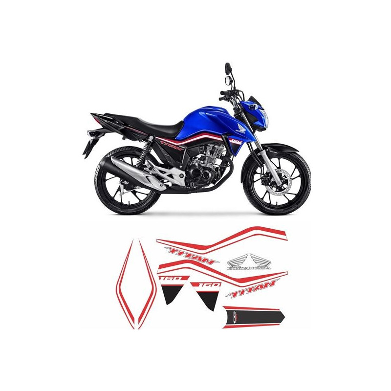 ADHESIVOS Honda CG160 TITAN