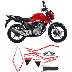 STICKER HONDA CG160 TITAN