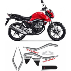 STICKER HONDA CG160 TITAN