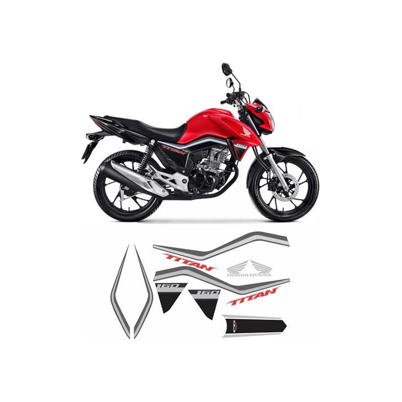 ADESIVI Honda CG160 TITAN
