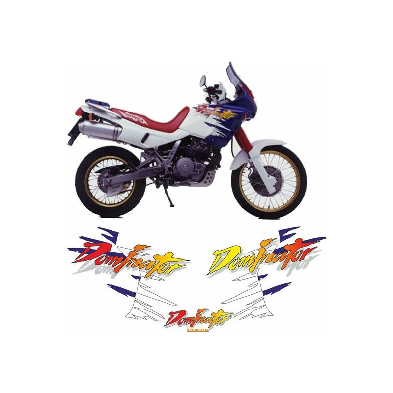 ADESIVI HONDA NX-650 DOMINATOR YEAR 1998