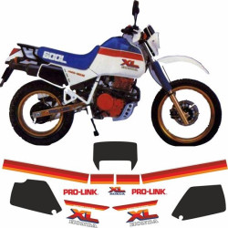 ADESIVO HONDA XL600 LM YEAR 1985-1989