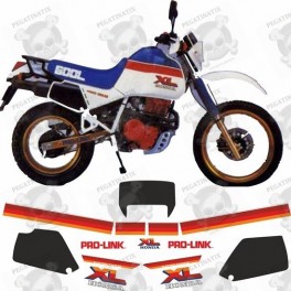 Stickers HONDA XL600 LM YEAR 1985-1989