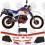 Stickers HONDA XL600 LM YEAR 1985-1989 (Compatible Product)