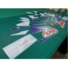 AUTOCOLLANT HONDA NSR 125 YEAR 1998-1999