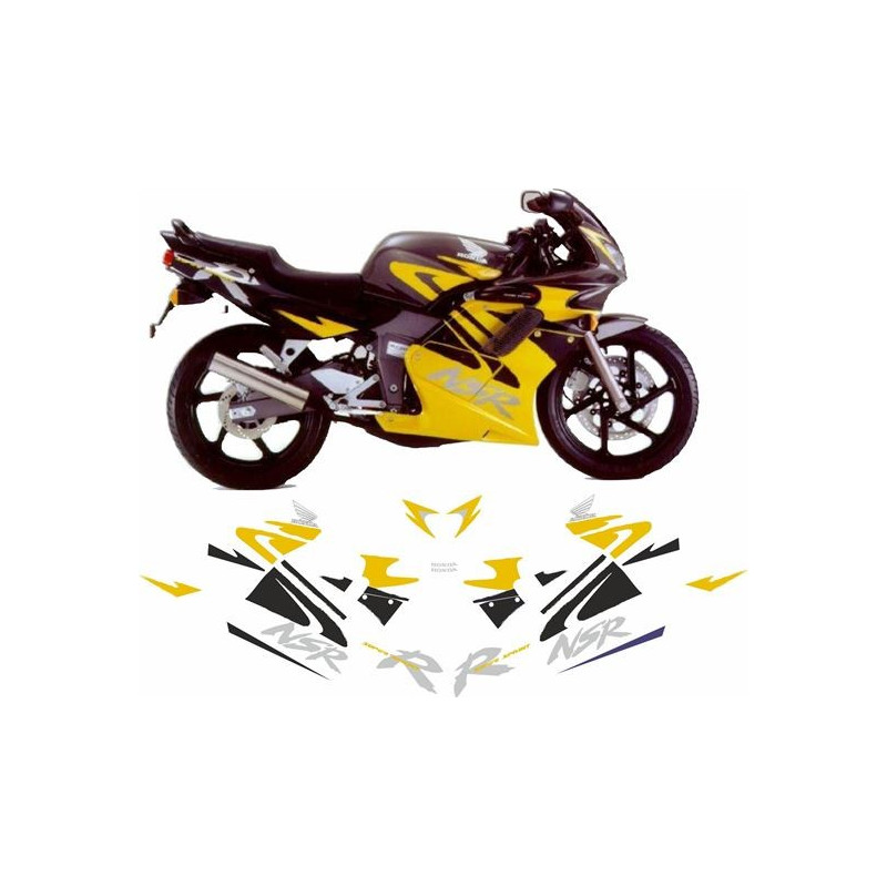 ADHESIVOS HONDA NSR 125 AÑO 1998-1999