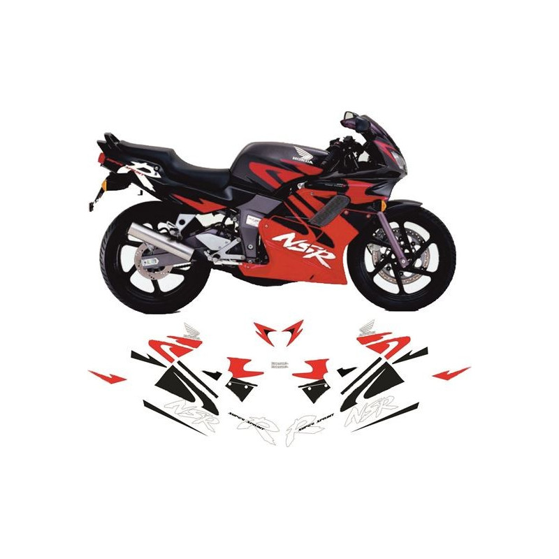 ADESIVO HONDA NSR 125 YEAR 1998-1999