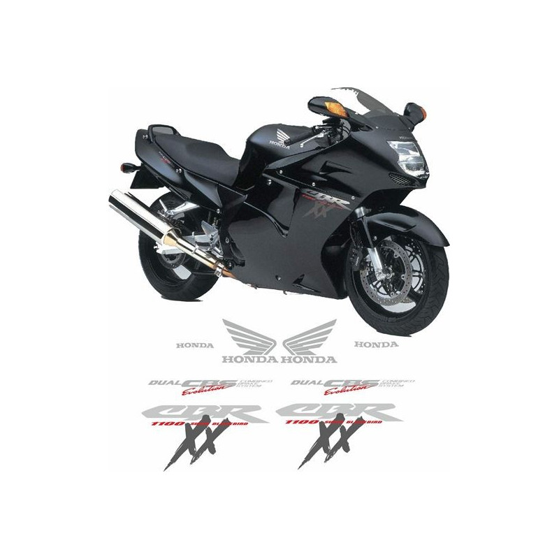 Adesivos HONDA BLACKBIRD CBR-1100XX YEAR 1997-1999