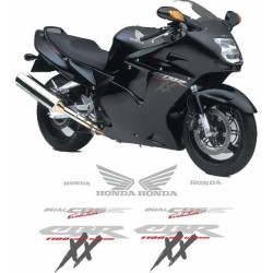 Adesivos HONDA BLACKBIRD CBR-1100XX YEAR 1997-1999