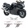 Adesivos HONDA BLACKBIRD CBR-1100XX YEAR 1997-1999