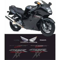 DECALS HONDA BLACKBIRD CBR-1100XX YEAR 1997-1999