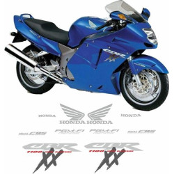 AUFKLEBER HONDA BLACKBIRD CBR-1100XX YEAR 2000-2004