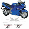 AUFKLEBER HONDA BLACKBIRD CBR-1100XX YEAR 2000-2004