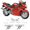 AUTOCOLLANT HONDA BLACKBIRD CBR-1100XX YEAR 2000-2004