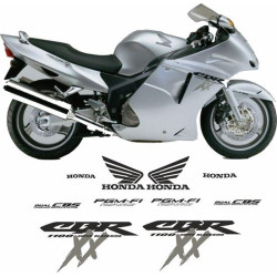 AUFKLEBER HONDA BLACKBIRD CBR-1100XX YEAR 2000-2004