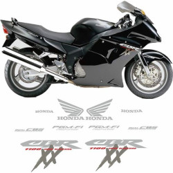 AUFKLEBER HONDA BLACKBIRD CBR-1100XX YEAR 2000-2004