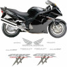 Adesivos HONDA BLACKBIRD CBR-1100XX YEAR 2000-2004