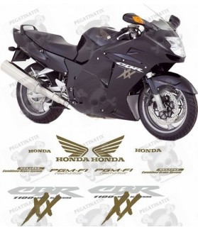 AUTOCOLLANT HONDA BLACKBIRD CBR-1100XX YEAR 2005-2007 (Produit compatible)