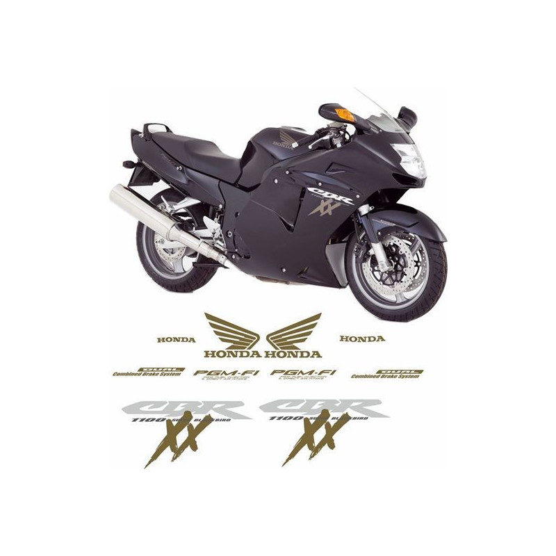 Adesivos HONDA BLACKBIRD CBR-1100XX YEAR 2005-2007
