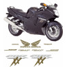 AUFKLEBER HONDA BLACKBIRD CBR-1100XX YEAR 2005-2007