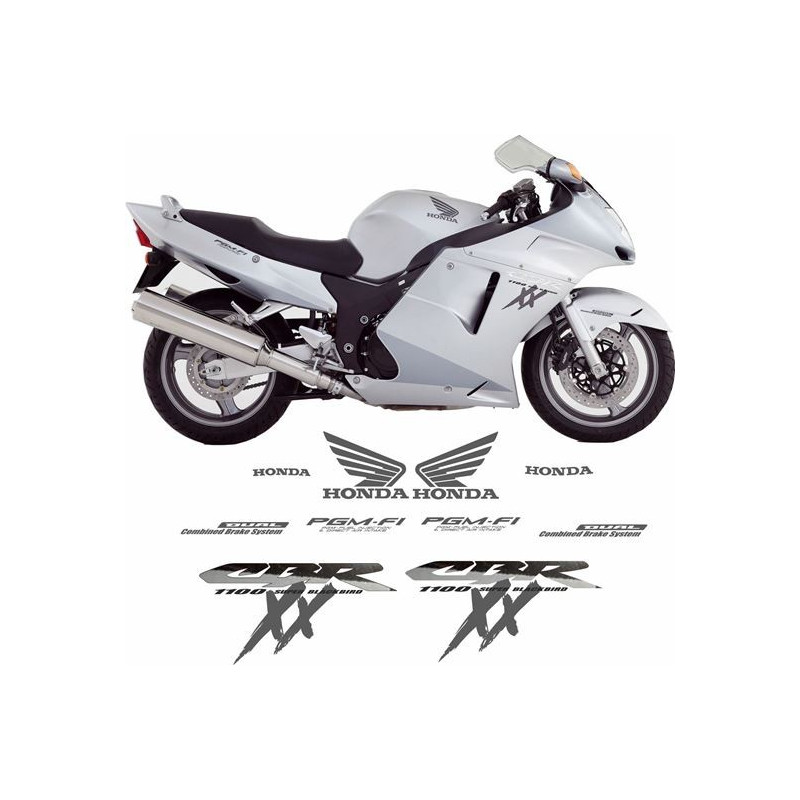 Adhesivos HONDA BLACKBIRD CBR-1100XX YEAR 2005-2007