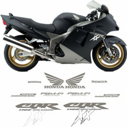 AUFKLEBER HONDA BLACKBIRD CBR-1100XX YEAR 2005-2007