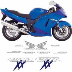 DECALS HONDA BLACKBIRD CBR-1100XX YEAR 2005-2007