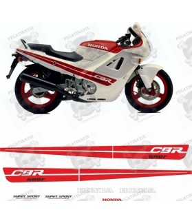 Stickers HONDA CBR 600F YEAR 1988 (Compatible Product)