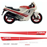 ADHESIVOS HONDA CBR 600F YEAR 1988