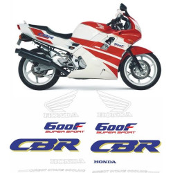 DECALS HONDA CBR 600F YEAR 1991-1992