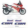 ADESIVOS HONDA CBR 600F YEAR 1991-1992