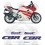 DECALS HONDA CBR 600F YEAR 1991-1992 (Compatible Product)
