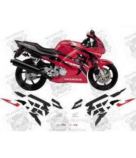 Stickers HONDA CBR 600F3 YEAR 1995-1998 (Compatible Product)
