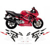 AUTOCOLLANT HONDA CBR 600F2 YEAR 1992-1993