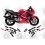 Stickers HONDA CBR 600F3 YEAR 1995-1998 (Compatible Product)