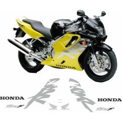 AUTOCOLLANT HONDA CBR 600F YEAR 1999-2000