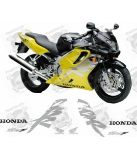 Stickers HONDA CBR 600F YEAR 1999-2000 (Compatible Product)