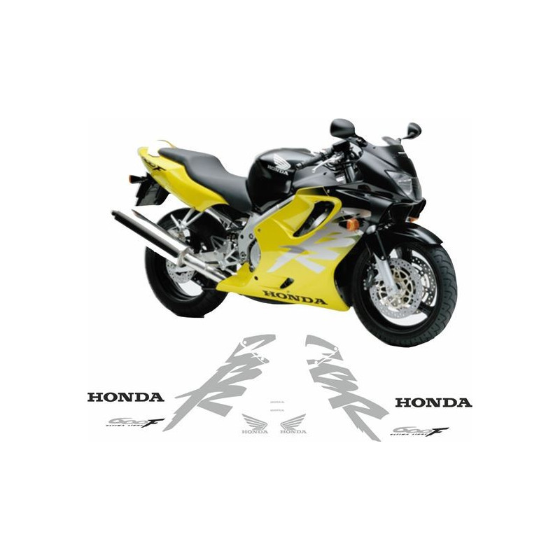 AUFKLEBER HONDA CBR 600F YEAR 1999-2000