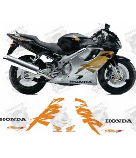 Stickers HONDA CBR 600F YEAR 1999-2000 (Compatible Product)